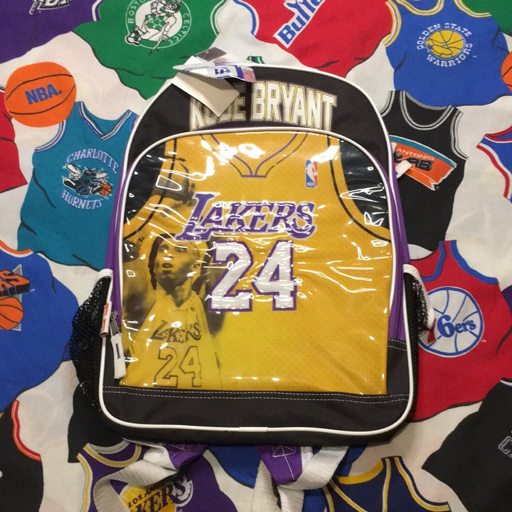 2011 Kobe Bryant Backpack NWT! RARE!